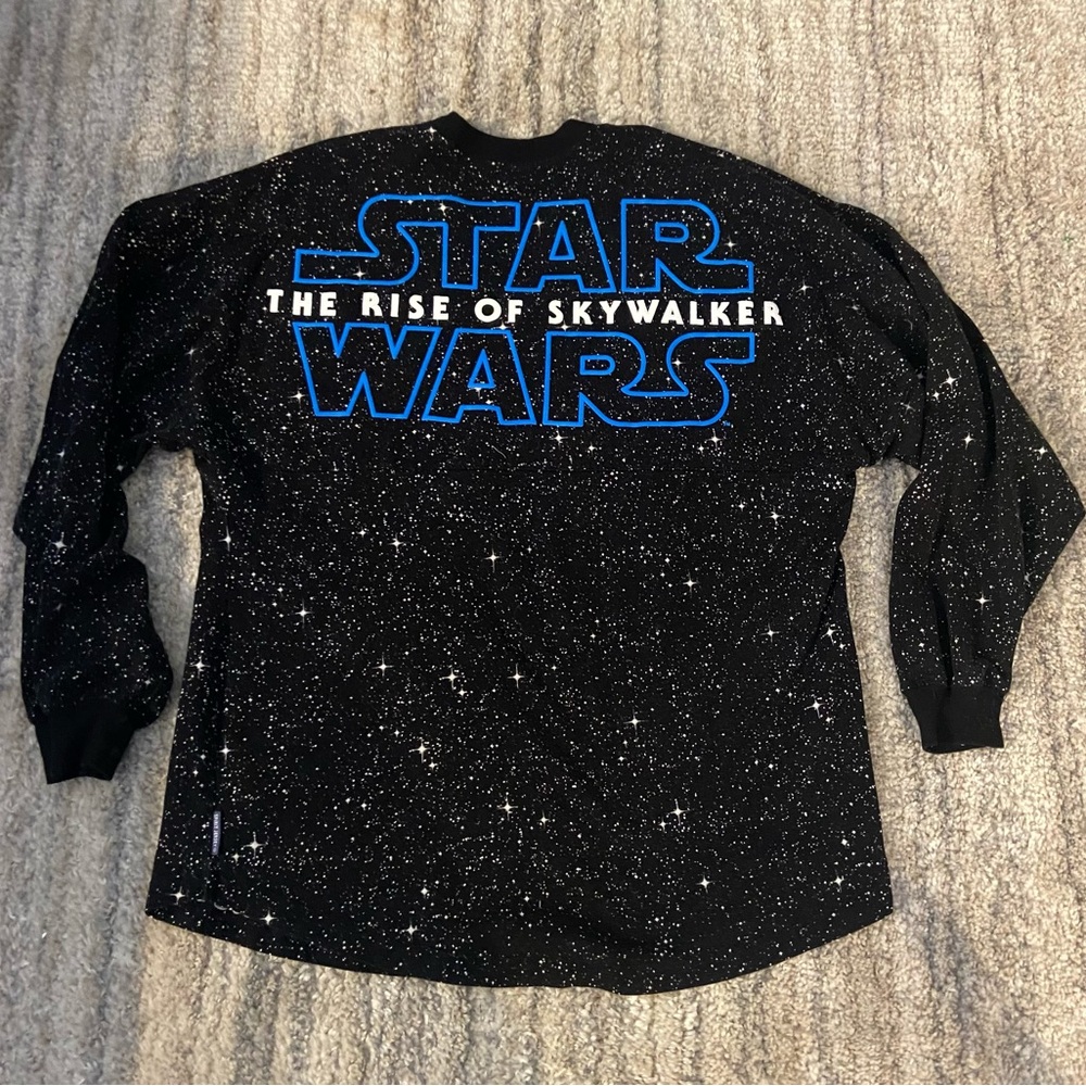 Disney Park Star Wars Rise Of Skywalker Spirit Jersey Limited Edition